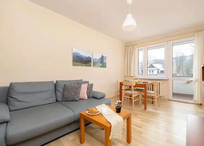 Przytulny Apartament w Zakopanem 800 m do Krupówek&Parking by Noclegi Renters